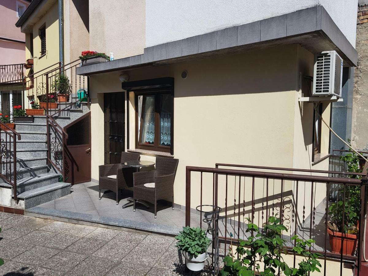 Izola City Center Apartment Eksteriør billede